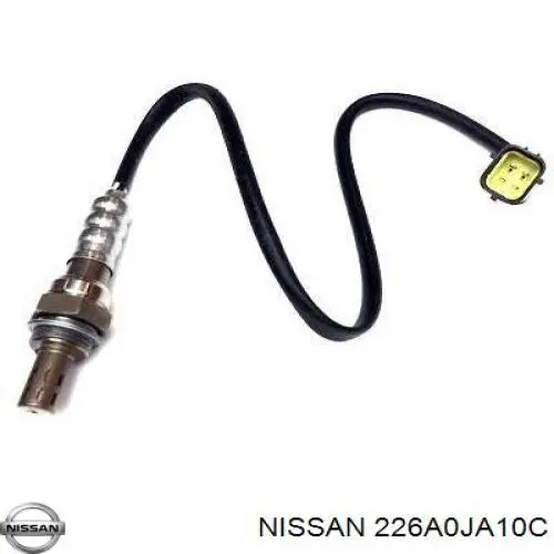 226A0JA10C Nissan лямбда-зонд, датчик кислорода после катализатора