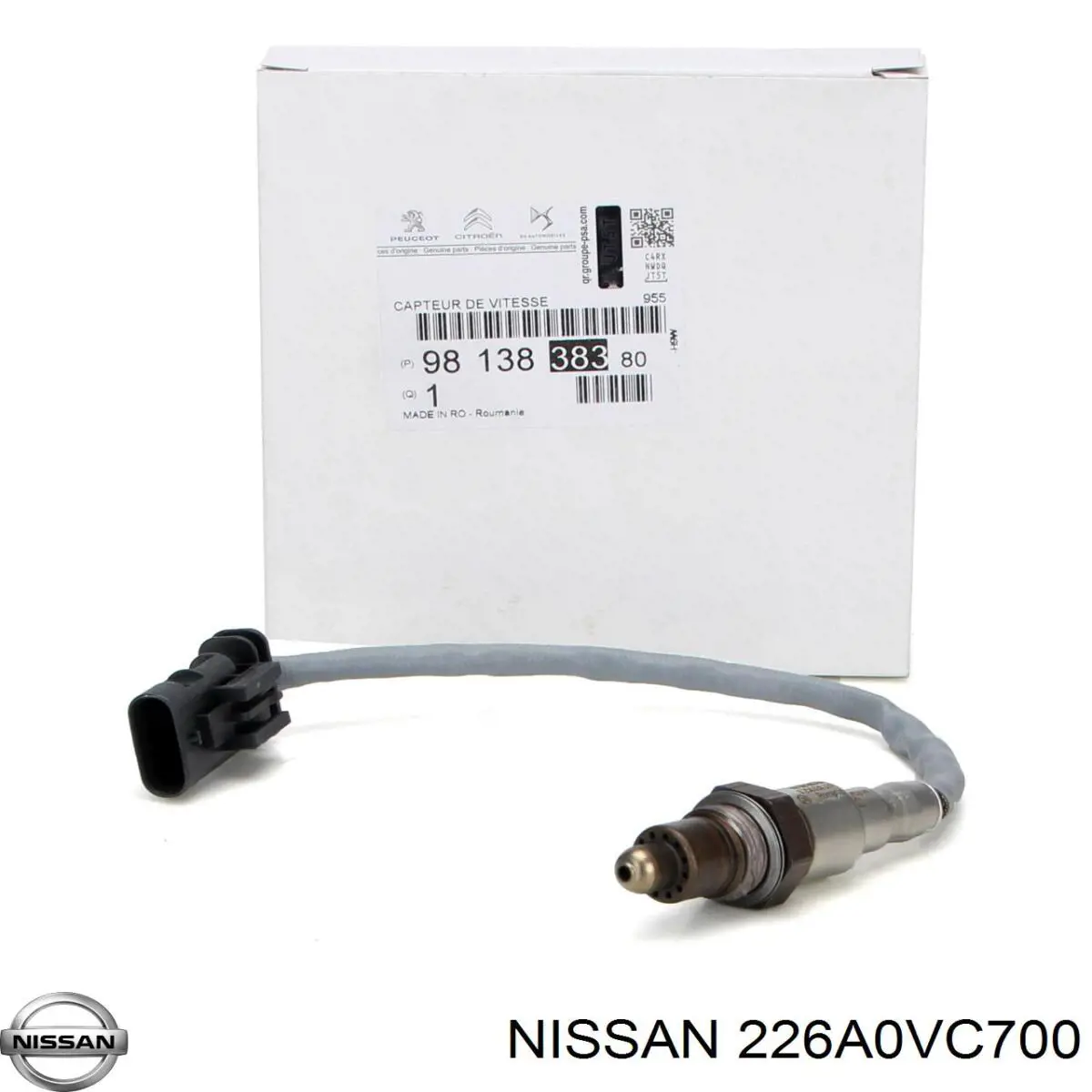 Купить 226A0VC700 Nissan/Infiniti 