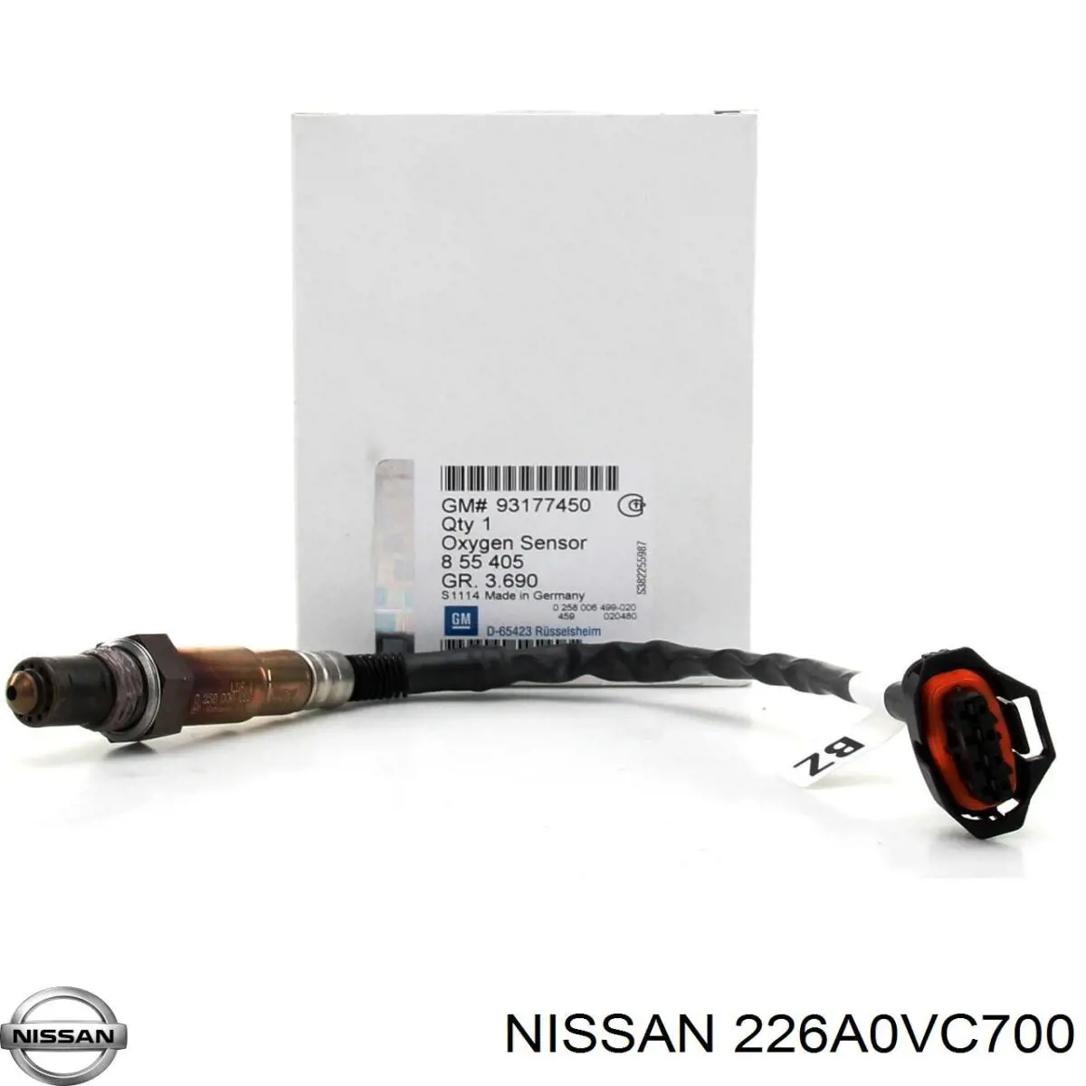  Nissan/Infiniti 226A0VC700 цена, от 334.60 USD