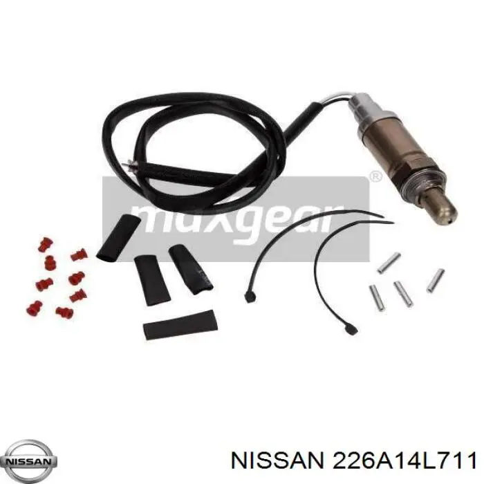 226A14L711 Nissan лямбда-зонд, датчик кислорода до катализатора левый