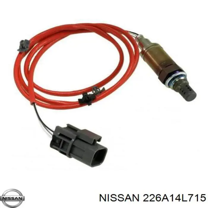 226A14L715 Nissan лямбда-зонд, датчик кислорода до катализатора левый