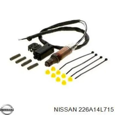 Купить 226A14L712 Nissan/Infiniti Лямбда-зонд, датчик кислорода до катализатора левый
