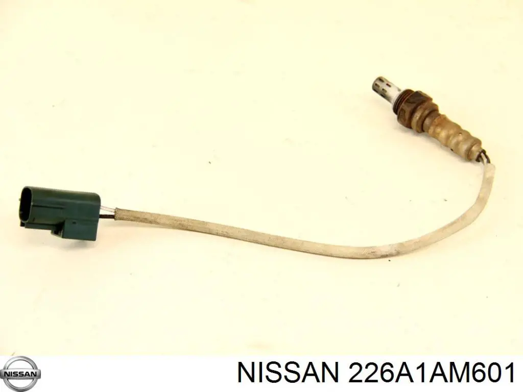 Sonda Lambda, Sensor de oxígeno despues del catalizador izquierdo 226A1AM601 Nissan