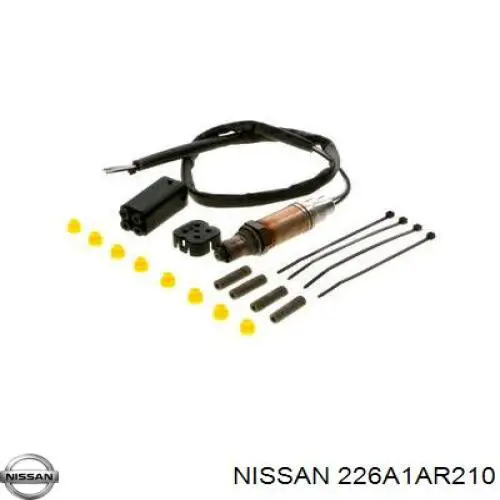 226A1AR210 Nissan лямбда-зонд, датчик кислорода после катализатора
