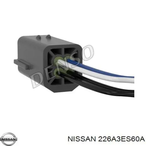 Лямбдазонд, датчик кислорода до катализатора Nissan/Infiniti 226A3ES60A цена, от 64.62 USD