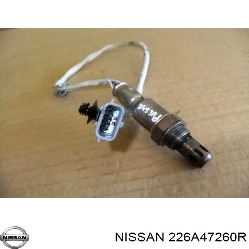 Датчик кислорода после катализатора 8200495781 Renault (RVI)