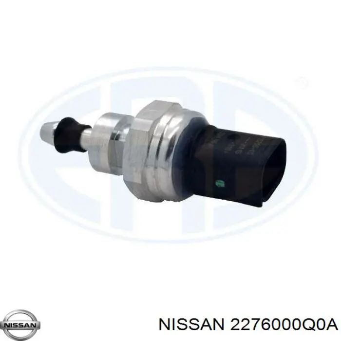 2276000Q0A Nissan sensor de pressão dos gases de escape