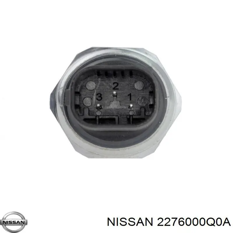 Датчик давления выхлопных газов Nissan/Infiniti 2276000Q0A цена, от 29.66 USD