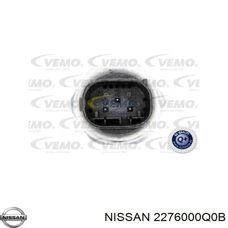 Купить 2276000Q0B Nissan/Infiniti Датчик давления выхлопных газов