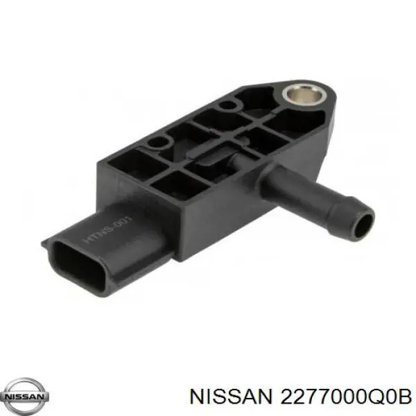 Датчик давления выхлопных газов 2277000Q0B Nissan/Infiniti