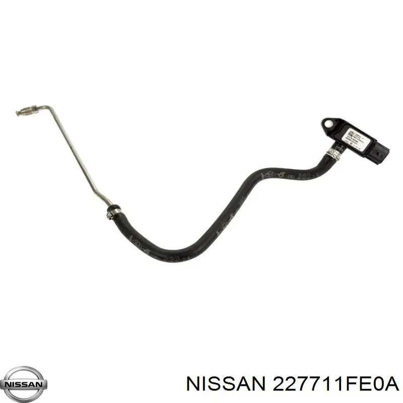 227711FE0A Nissan sensor de pressão dos gases de escape