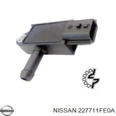 Датчик давления выхлопных газов Nissan/Infiniti 227711FE0A цена, от 14.84 USD