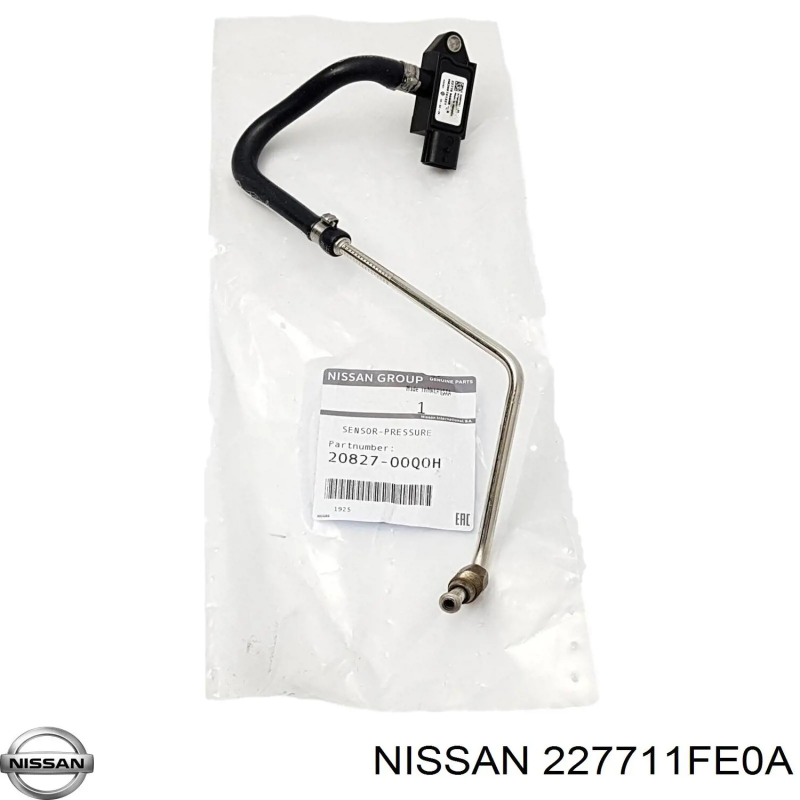 Датчик давления выхлопных газов 227711FE0A Nissan/Infiniti