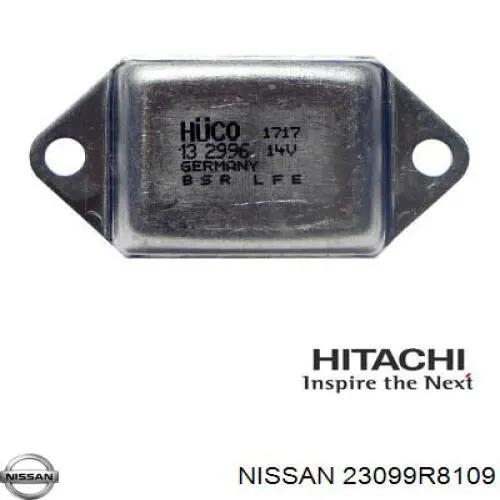 23099R8109 Nissan генератор