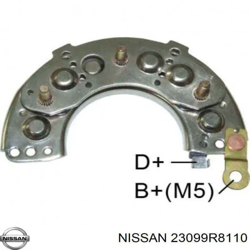  23099R8110 Nissan