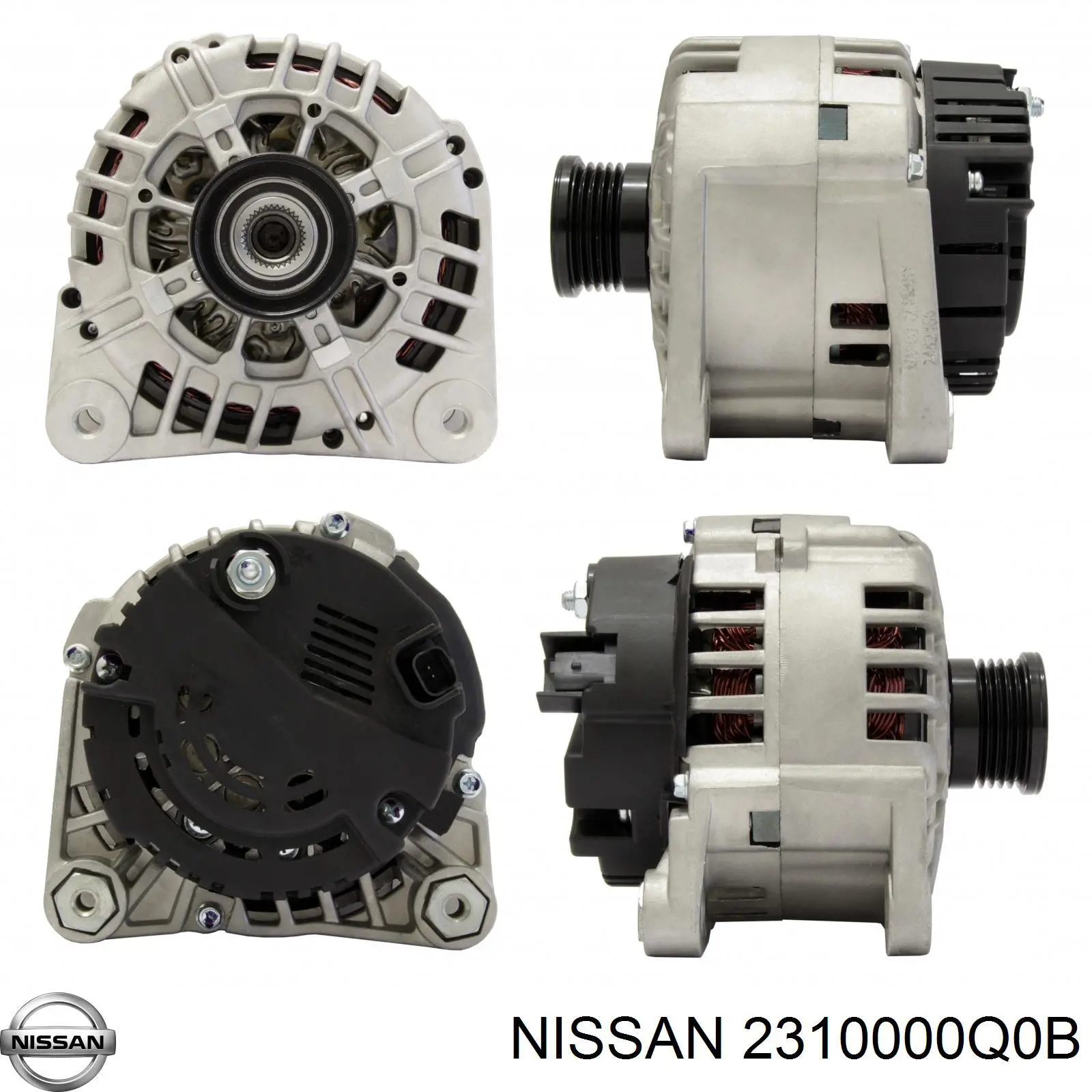 Автомобильный генератор Nissan/Infiniti 2310000Q0B цена, от 131.55 USD