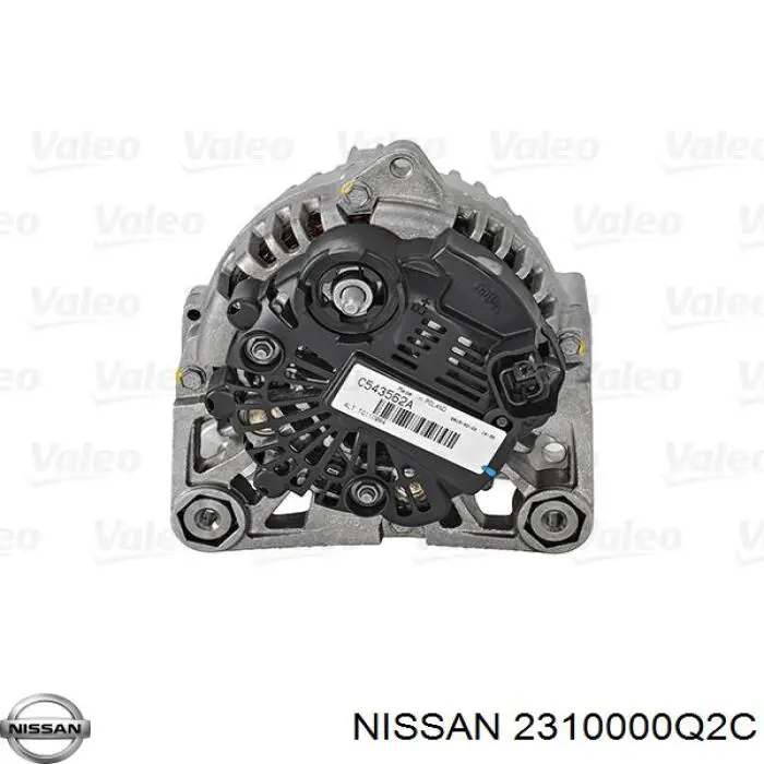 Купить 2310000Q2C Nissan/Infiniti Генератор