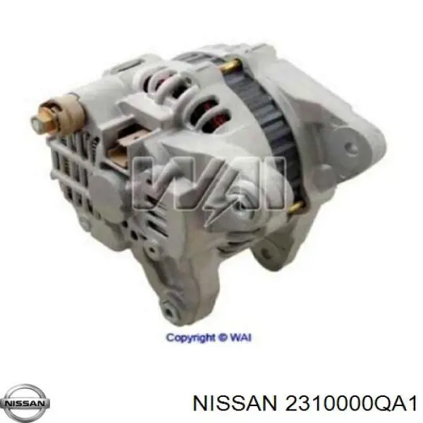 Генератор автомобиля Renault (RVI) A002TB6481