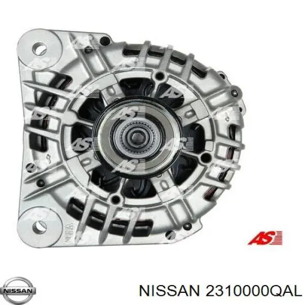 Купить 2310000QAL Nissan/Infiniti Генератор