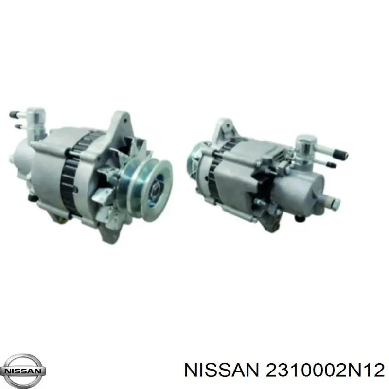 2310002N12 Nissan генератор