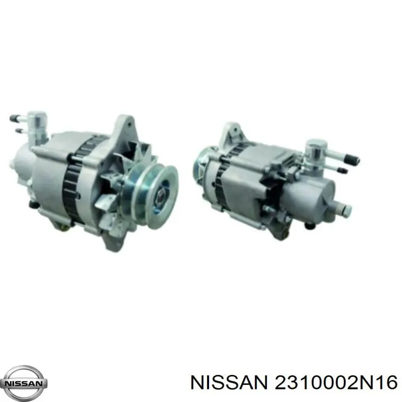2310002N16 Nissan генератор