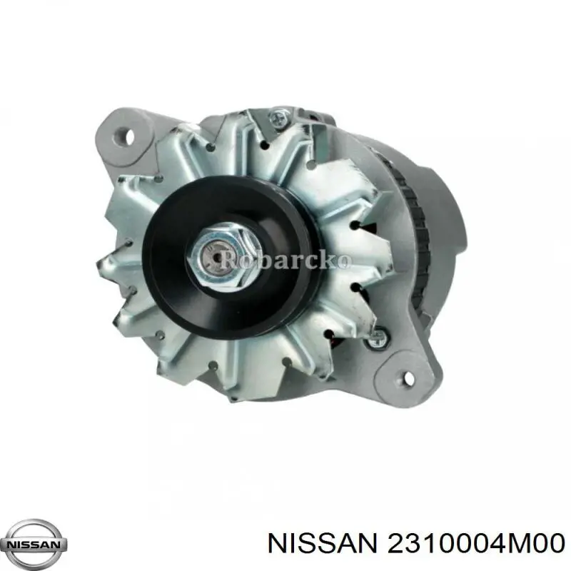 23100D0800 Nissan генератор