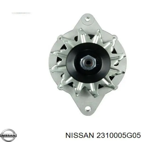 2310015P91R Nissan генератор