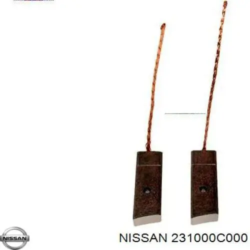 231000C000 Nissan генератор