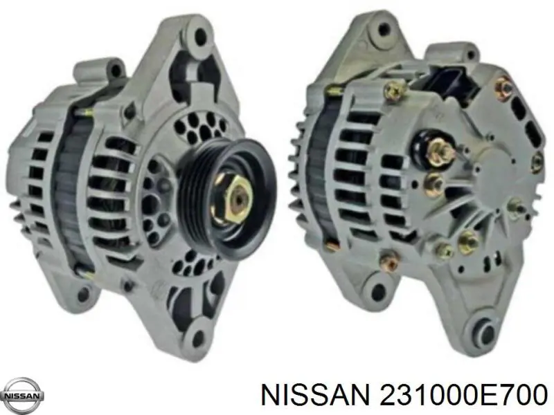 231000E700 Nissan генератор