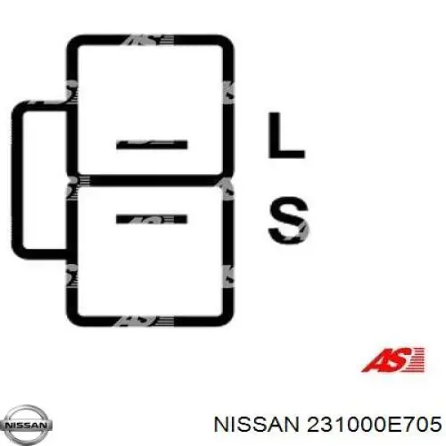 Генератор JA974 HC Parts