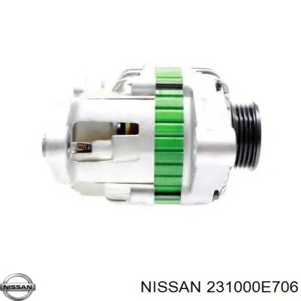 231000E706 Nissan генератор