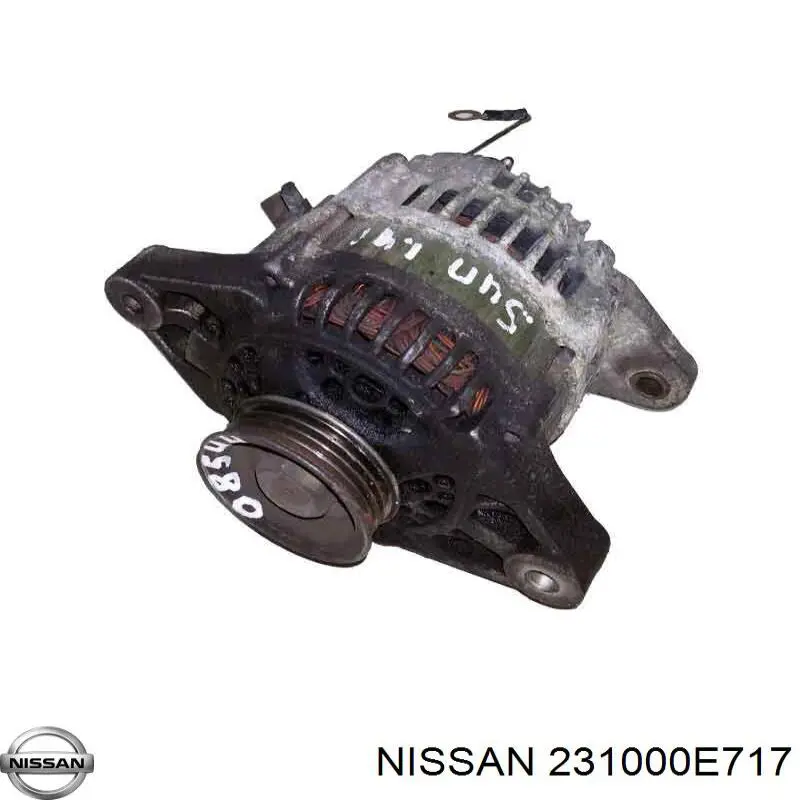 231000E717 Nissan/Infiniti Генератор автомобильный