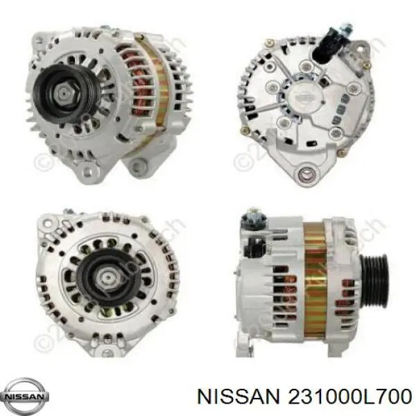 Генератор автомобиля Nissan/Infiniti 231000L700