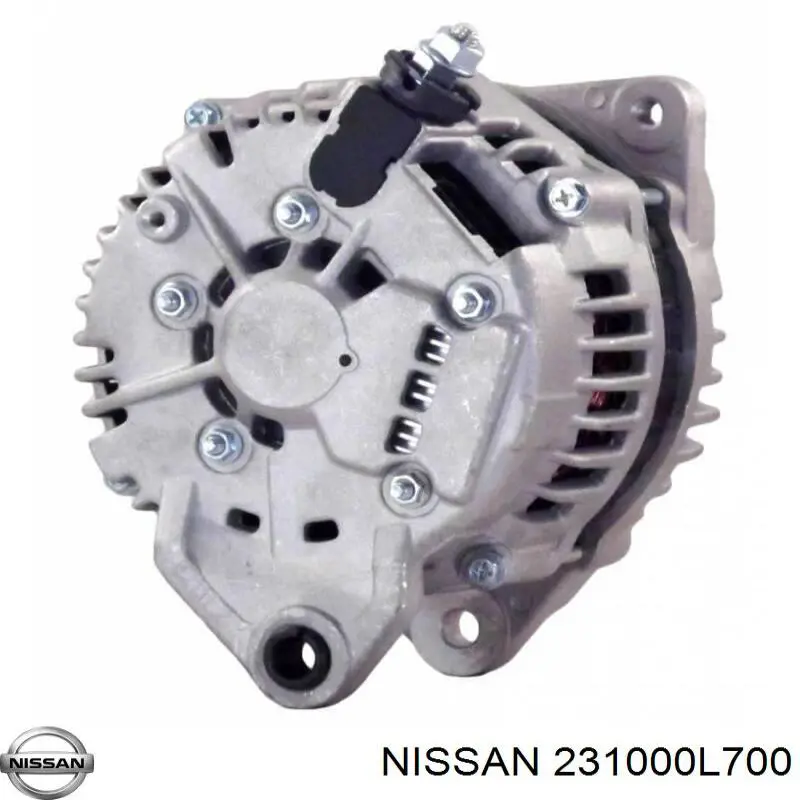 231000L700 Nissan генератор