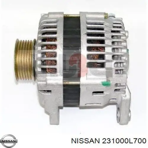 Генератор 231002Y000 Nissan/Infiniti