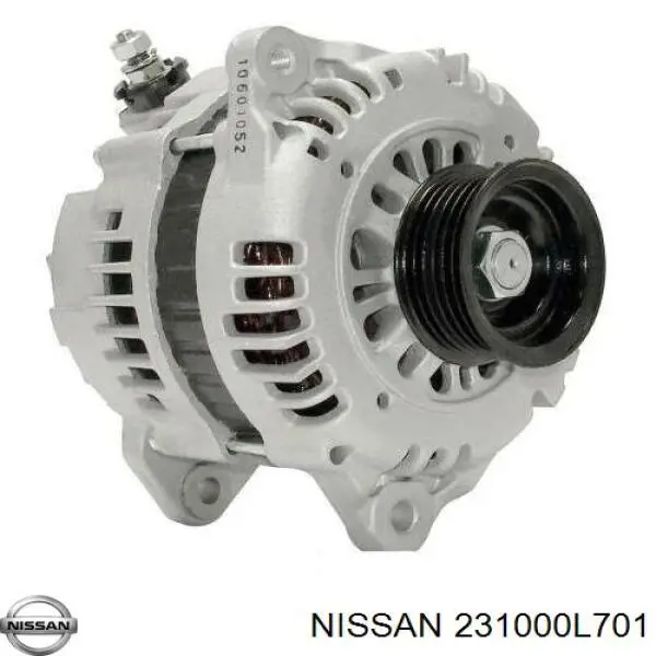 231000L701 Nissan генератор