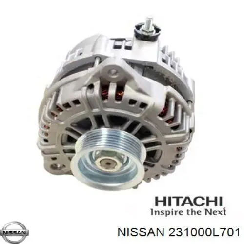 Купить 2310031001 Nissan/Infiniti Генератор