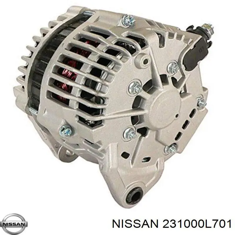 Генератор 2310031001 Nissan/Infiniti