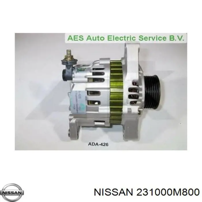 Купить 231000M800 Nissan/Infiniti Генератор