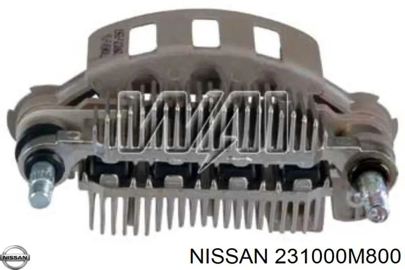 231000M800 Nissan генератор