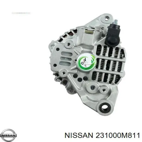 231000M811 Nissan генератор