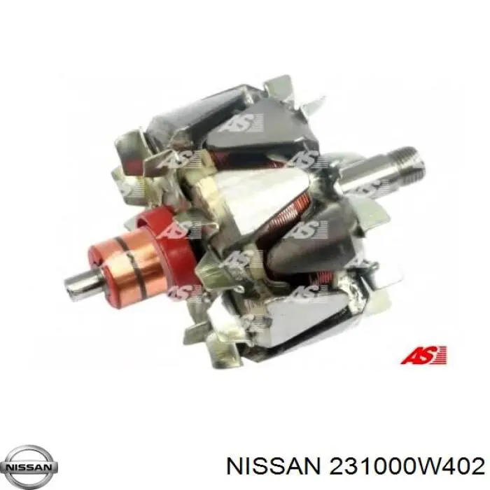 231000W402 Nissan/Infiniti Генератор автомобильный