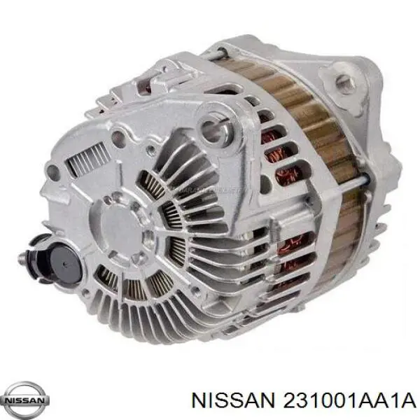 231001AA1A Nissan генератор