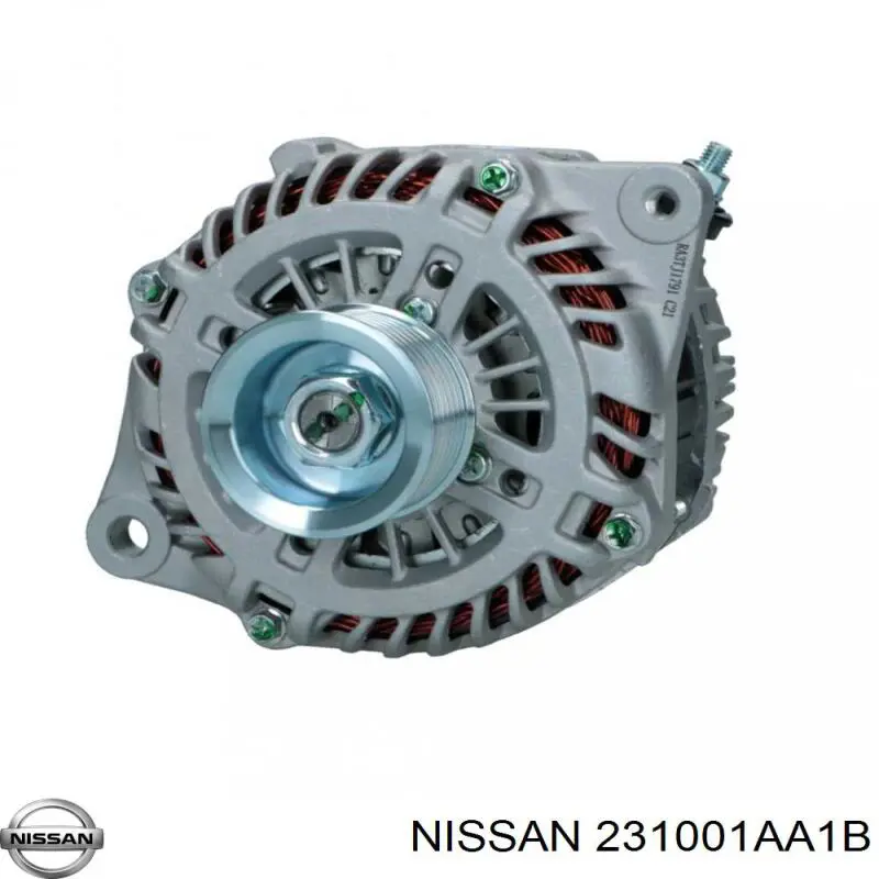 231001AA1B Nissan gerador