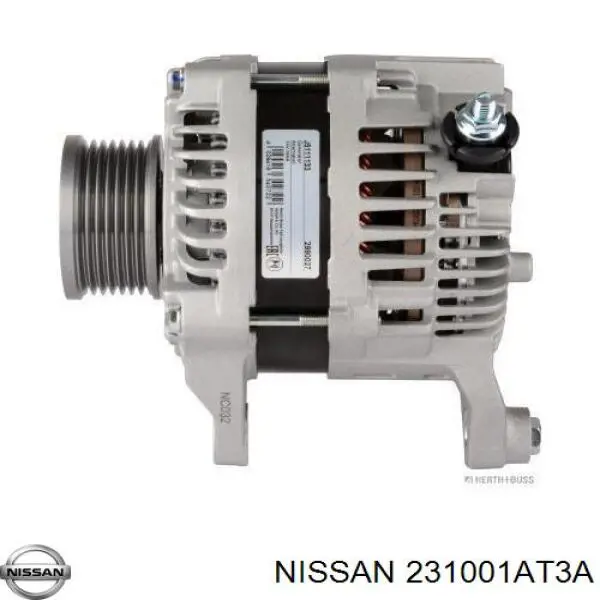 Автомобильный генератор Nissan/Infiniti 231001AT3A цена, от 135.44 USD