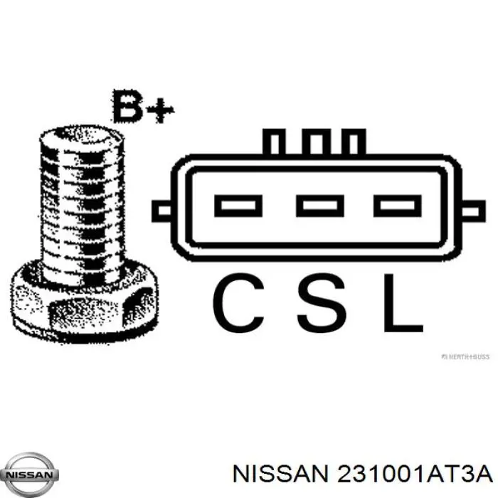 231001AT3A Nissan 