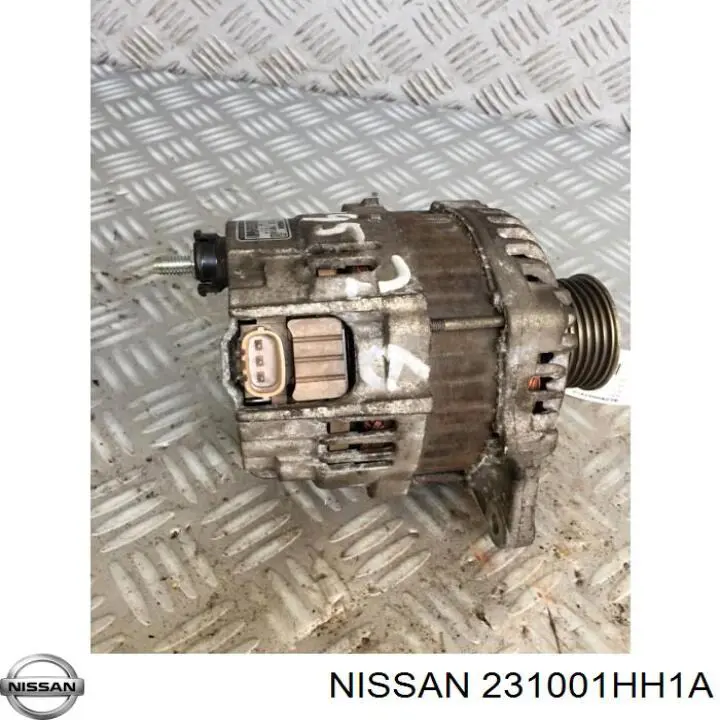 231001HH1A Nissan/Infiniti Генератор автомобильный
