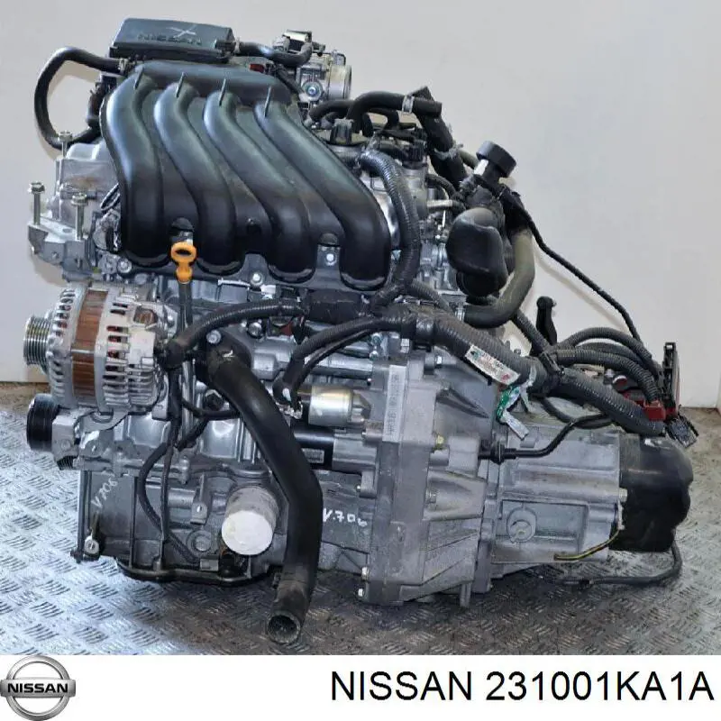 231001KA1A Nissan gerador