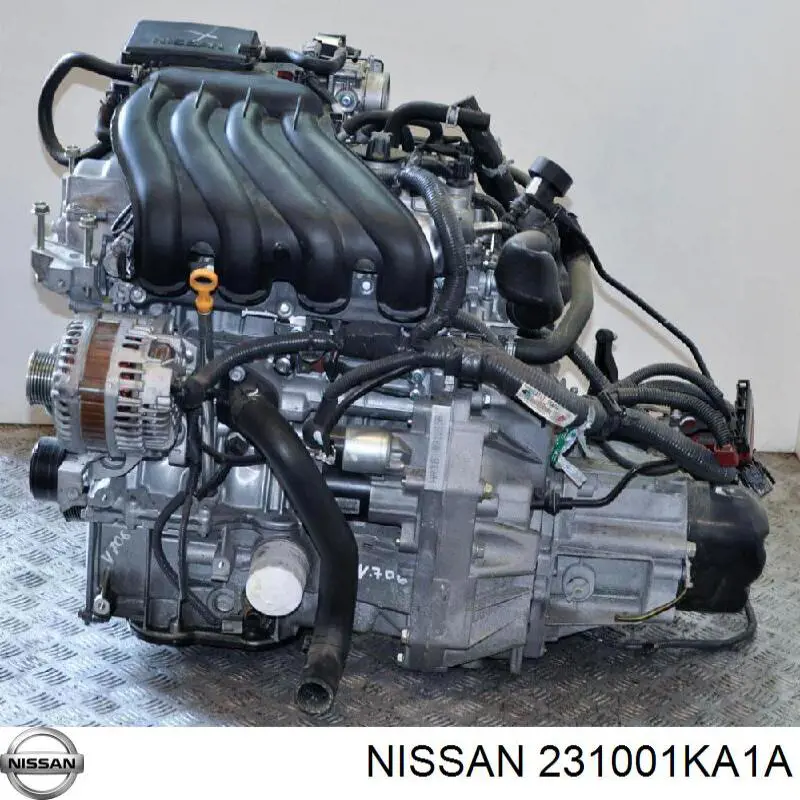 Генератор NISSAN 231001KA1A