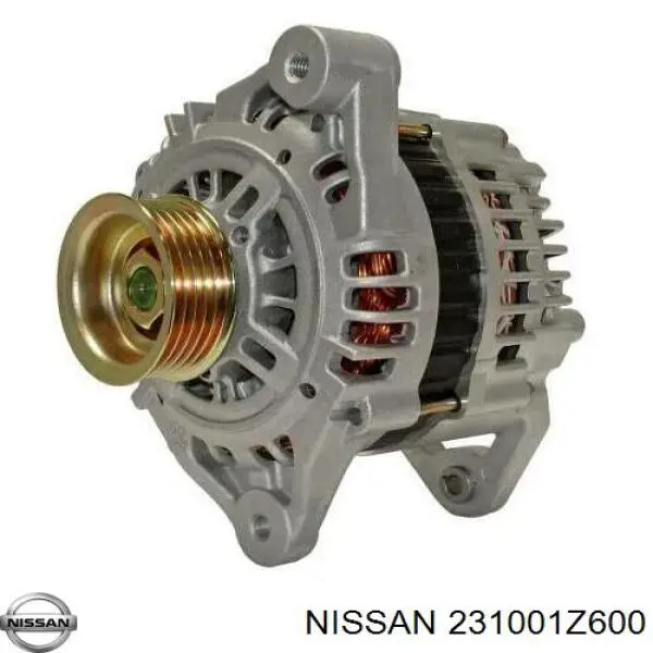 23100-1Z600 Nissan генератор